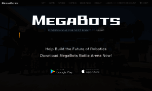 Megabots.com thumbnail