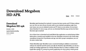 Megaboxhdapkdownloadblog.wordpress.com thumbnail