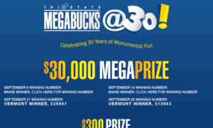 Megabucks30.com thumbnail