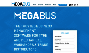 Megabus.com.au thumbnail