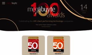 Megabuyte-awards.com thumbnail