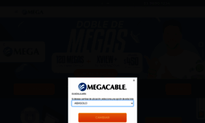 Megacable.com.mx thumbnail