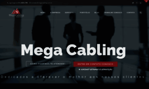 Megacabling.com.br thumbnail