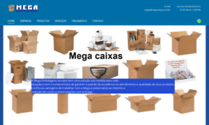 Megacaixas.com.br thumbnail