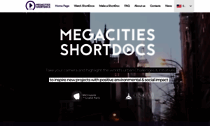 Megacities-shortdocs.org thumbnail