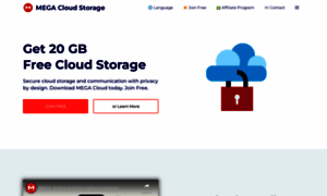 Megacloudstorage.net thumbnail