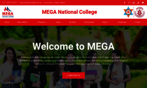 Megacollege.edu.np thumbnail