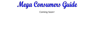 Megaconsumers.com thumbnail