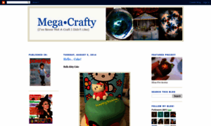 Megacrafty.com thumbnail