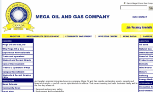Megacrudeoilandgas.info thumbnail