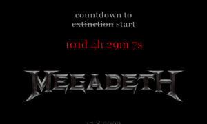 Megadeth.cz thumbnail