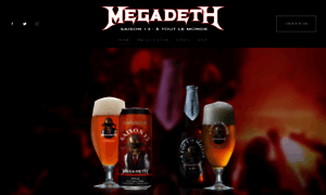 Megadethbeer.com thumbnail