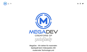 Megadev.com thumbnail