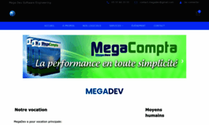 Megadevsoft.ma thumbnail