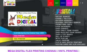 Megadigitalflexprinting.com thumbnail