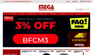 Megadiscountstore.com.sg thumbnail