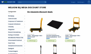 Megadiscountstore.nl thumbnail