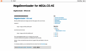 Megadownloaderapp.blogspot.mx thumbnail