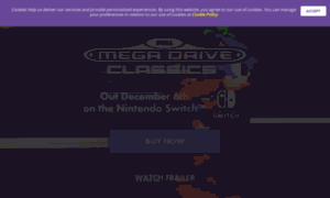 Megadriveclassics.com thumbnail