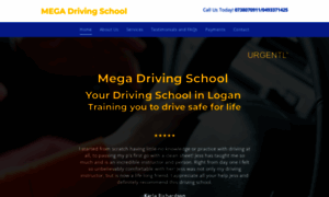 Megadrivingschool.com.au thumbnail