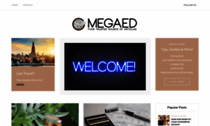 Megaedd.com thumbnail