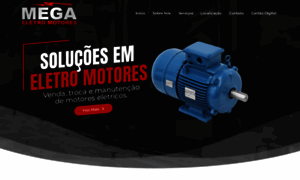 Megaeletromotores.com.br thumbnail