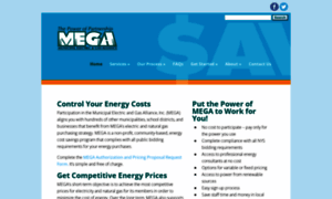 Megaenergy.org thumbnail