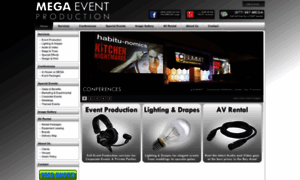 Megaeventproduction.com thumbnail