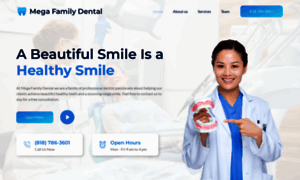 Megafamilydental.com thumbnail