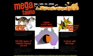 Megafauna.com.au thumbnail