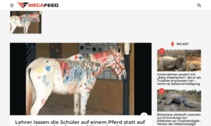 Megafeed.de thumbnail