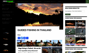 Megafishingthailand.com thumbnail