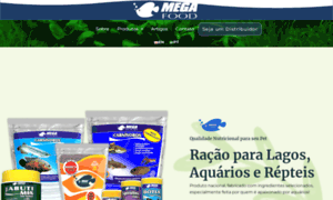 Megafoodpet.com.br thumbnail