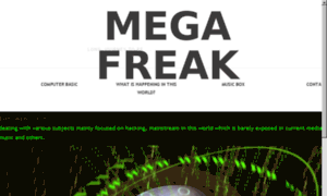 Megafreak.net thumbnail