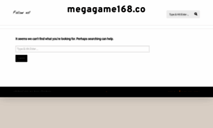 Megagame168.co thumbnail