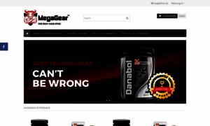 Megagear-shop.com thumbnail