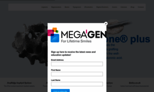 Megagen.co.uk thumbnail