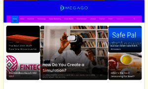 Megago.info thumbnail