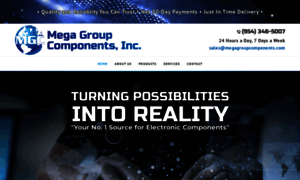Megagroupcomponents.com thumbnail