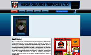 Megaguardsserviceslimited.com thumbnail