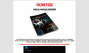 Megahafizadergisi.com thumbnail