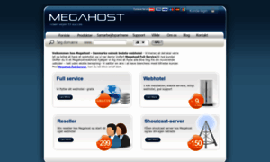 Megahost.dk thumbnail