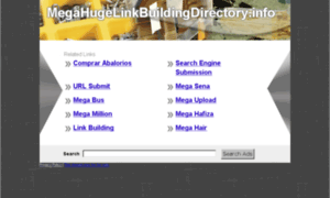 Megahugelinkbuildingdirectory.info thumbnail