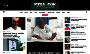 Megaiconmagazine.com thumbnail