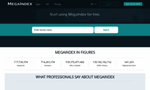 Megaindex.com thumbnail