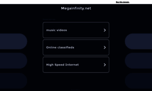 Megainfinity.net thumbnail