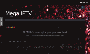 Megaiptv-pedrinho.com thumbnail