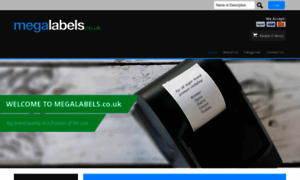 Megalabels.co.uk thumbnail