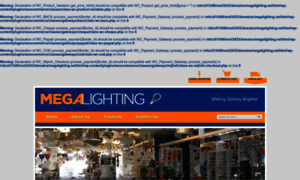 Megalighting.net thumbnail