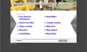 Megalinkbuildingdirectory.info thumbnail